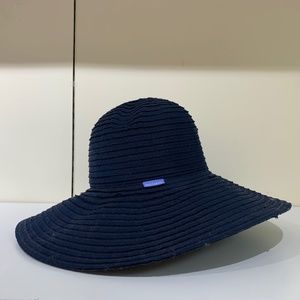 Navy Scrunchie Hat by Walaroo Hats